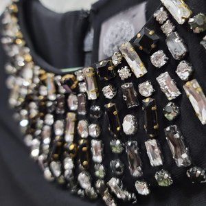 Vince Camuto Cold Shoulder Gown